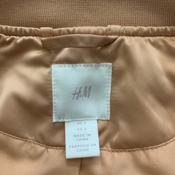 H&M bomber jacket - Picture 6 of 7